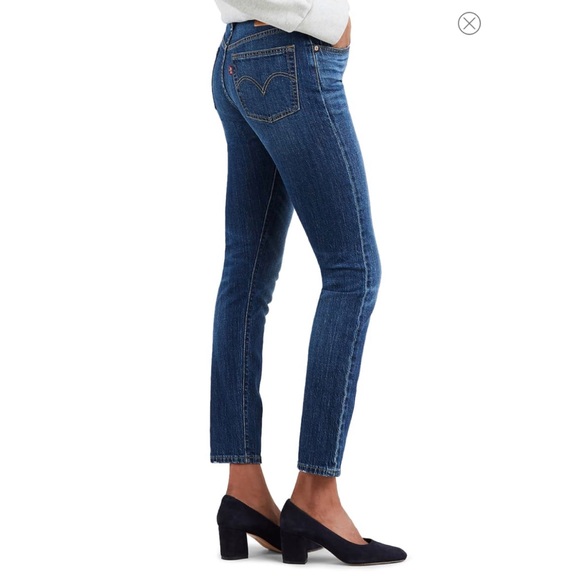 LEVI'S® PREMIUM 501® Stretch Skinny Women's Jeans - Picture 5 of 8